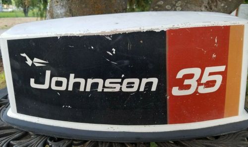 Johnson 35 hp ouboard cowl cover hood 0386925 386925