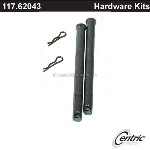 For chevy corvette camaro centric front brake hardware kit tcp