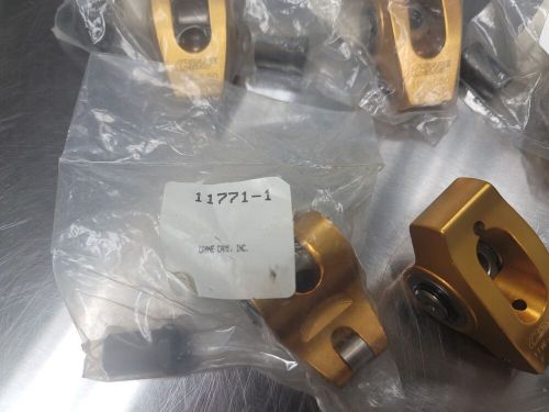 5 crane cams gold race extruded rocker arms 1.5 ratio. high perf. sbc set of 5