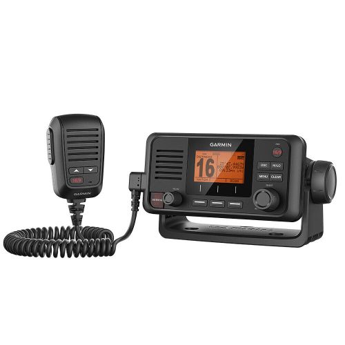 ​garmin vhf 115 marine radio (010-02096-00) with built-in gps and dsc