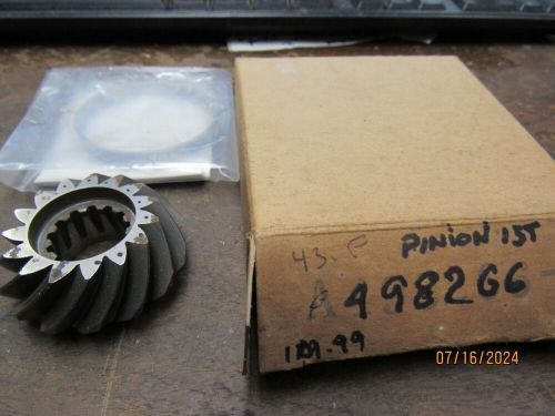 New oem chrysler force pinion gear set a4982g6-2