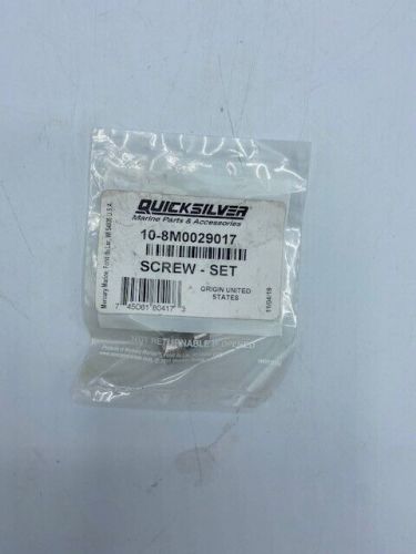 Quicksilver screw pn 10-8m0029017