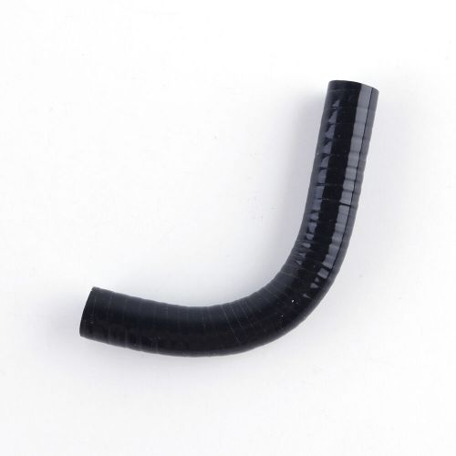 Silicone front trunk heater brake booster hose black for toyota mr2 mk1 aw11 rhd