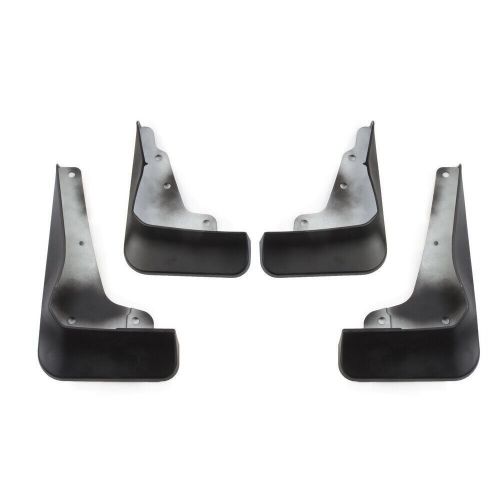 For dodge charger gt/rt/scat 4pcs car black mud flaps mudguard fender cover trim