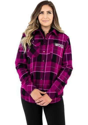 Fxr racing w timber insulated flannel jacket 21