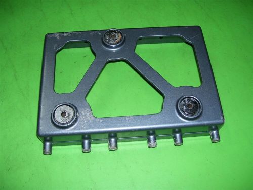 89 yamaha excel 225 hp 2.6l powerhead computer cdi bracket 6g7-85542-01-ek