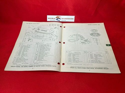 1976 omc johnson 40hp parts catalog 40r76 40e76 40rl76 40el76 387552 final
