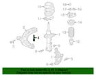 Genuine mazda suspension control arm bolt 9ya0-11-402a