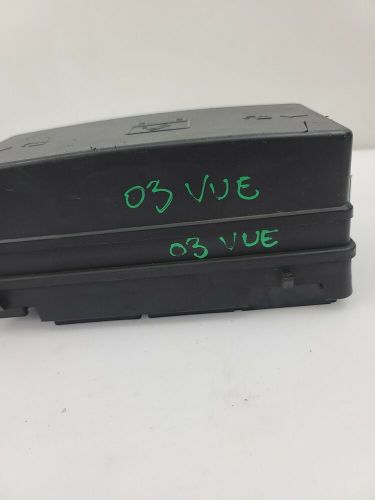 2003 fits vibe 2.2l engine compartment fuse relay box junction 22703828 oem 03