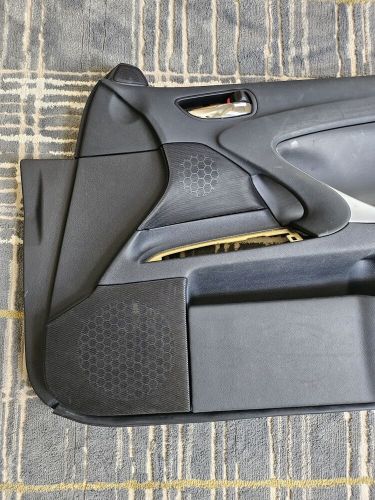 2006 to 2012 lexus is250 and is350 passenger side front door panel assembly