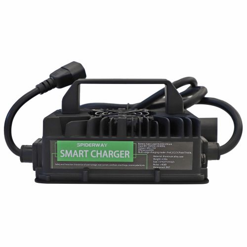 48volt 15amp battery charger o ring terminal type for ezgo club car golf cart