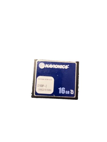 Navionics cf card cf/908p-2 caribbean and bermuda 16gb