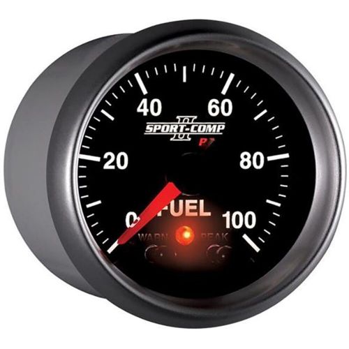 3671 autometer fuel pressure gauge gas