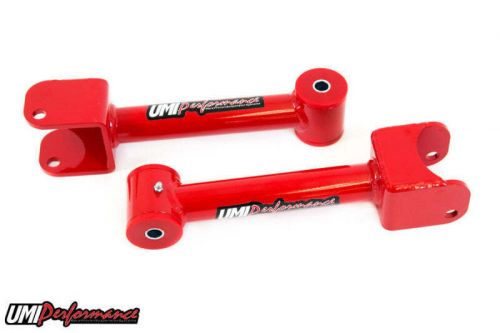 Umi performance 78-88 gm g-body tubular upper &amp; lower control arms kit