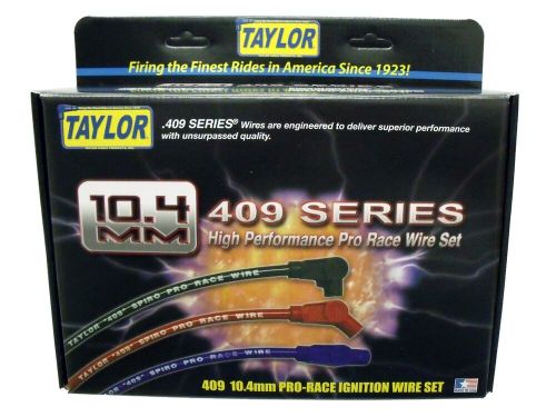 Taylor cable 79255 409 spiro-pro 10.4mm ignition wire set