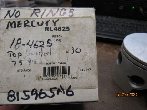 New sierra mercury  piston and  wrist pin set 18-4625    replaces 815965a6