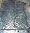 Cargo storage nets black  40&#034; x 14&#039;&#039; marine boat bow (3pcs.)