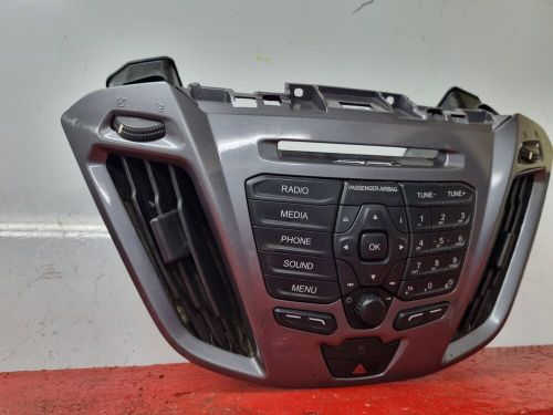 Ford transit custom stereo radio head unit mk8 2012-2018 gk2t-18k811-cb