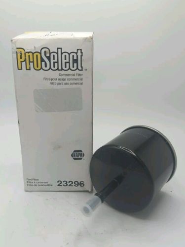 Nib napa pro select fuel filter 23296 w/ napa pro select fuel filter 23595