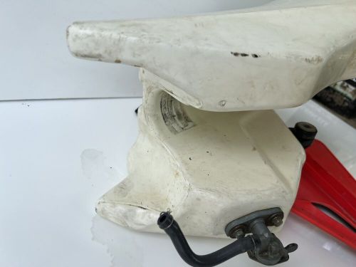 1996-2002 honda cr 80 cr80 gas tank w/ shroud plastic