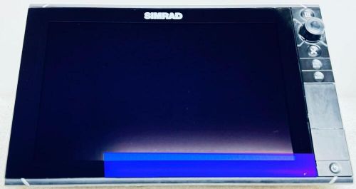 Simrad nss12 evo2 chartplotter and multifunction display