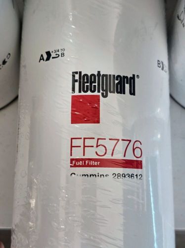 20 new sealed fleetguard ff5776 fuel filters isx 2893612 cummins