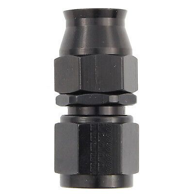 Fragola hose fitting #12 str. ptfe black 680112-bl