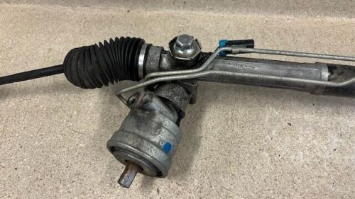 08 13 corvette c6 z06 gs power steering gear rack &amp; pinion oem gm 26085331 21k