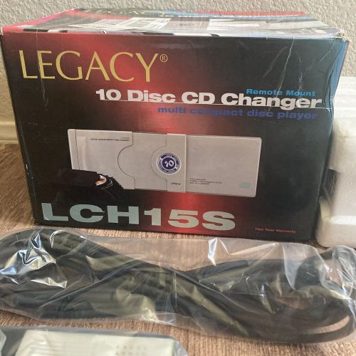 Pyle legacy automotive 10 disc cd changer slave unit lch15s, for use with lcha1