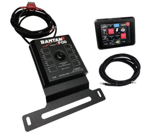 Spod bantamx touchscreen for jl/jt