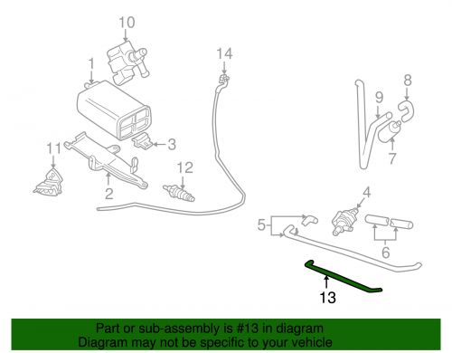 Genuine volvo pipe 9179333