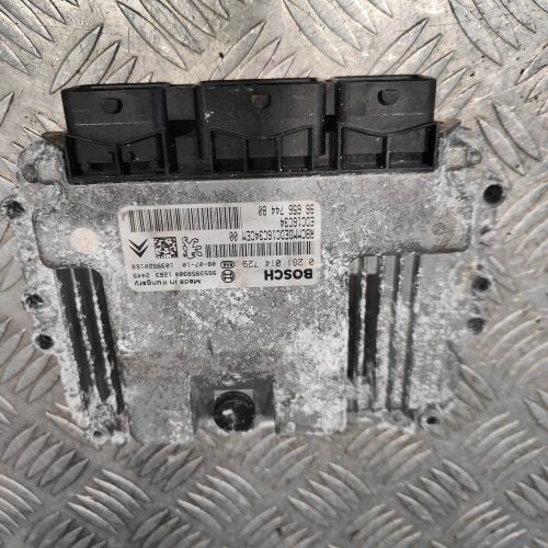 2008 peugeot 3008 1.6 engine control unit ecu 9665674480