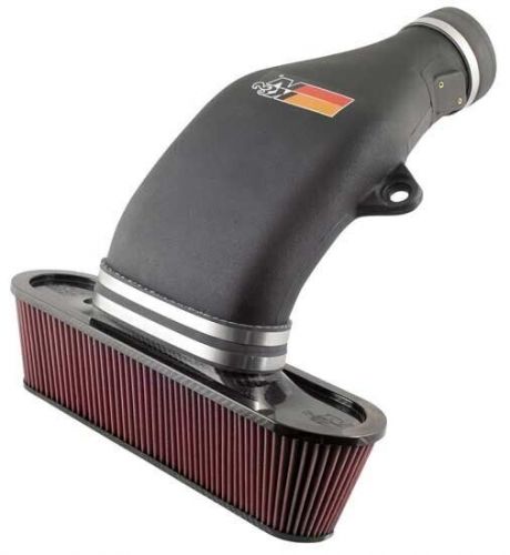 K&amp;n 63-3060-1 aircharger air intake w/filter for 06-09 corvette z06 7.0l +27hp