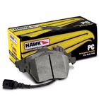 Hawk wilwood 17mm 6617 caliper performance ceramic brake pads