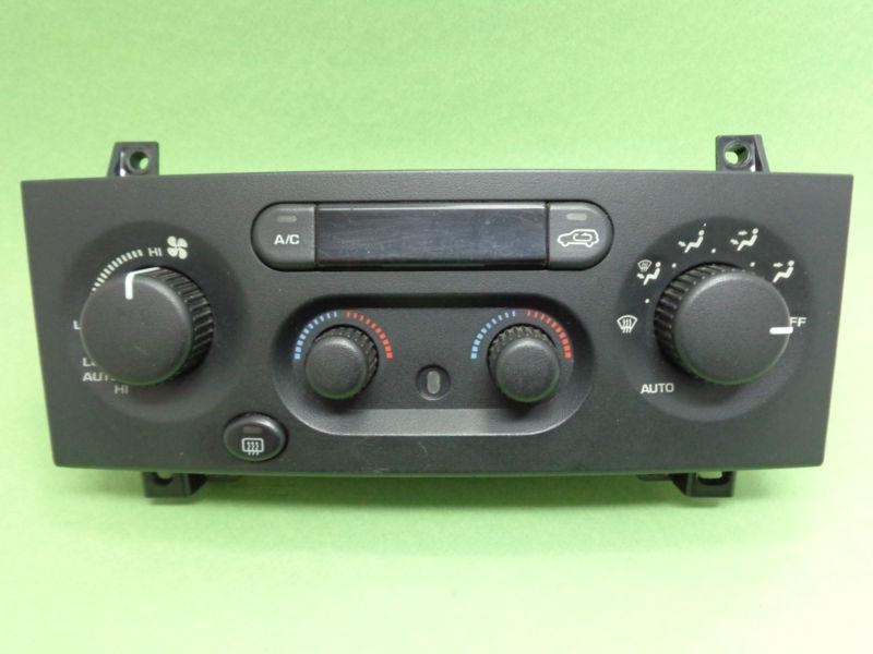 1999-2001 jeep grand cherokee ac heater climate control switch oem cc-a129