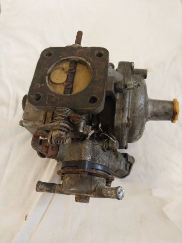 Original zenith 175 cd-2 single carburetor assembly oem british