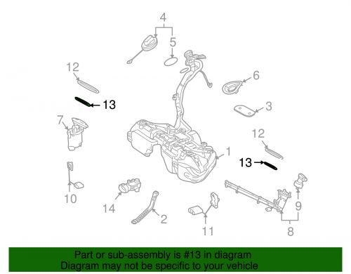 Genuine mercedes-benz fuel pump tank seal 025-997-18-45