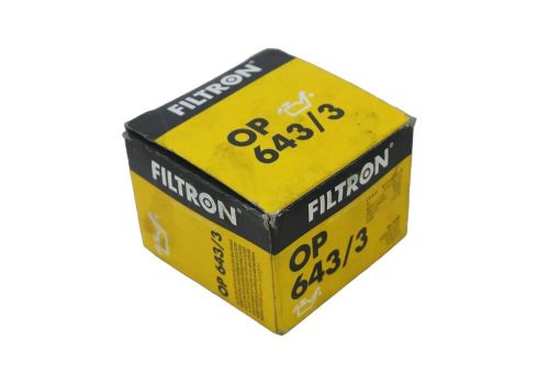 Filtron oil filter op 643/3 screw-on filter renault dacia mitsubishi opel