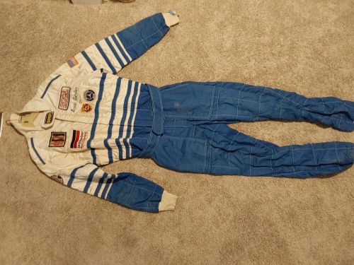 Omp nomexiii vintage race suit size 54