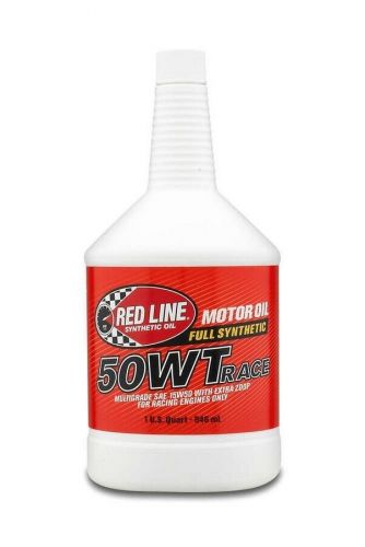 Red line oil 10504 full synthetic 50wt motorrace oil sae 15w50, 1 quart