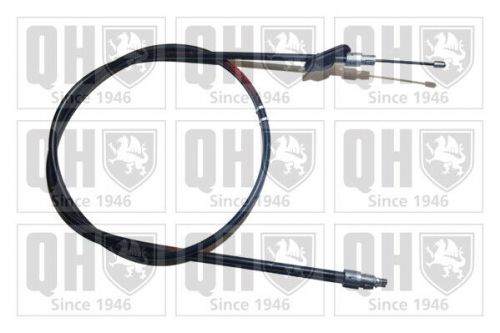 Handbrake cable centre bc3785 quinton hazell hand brake parking 2114200185 new