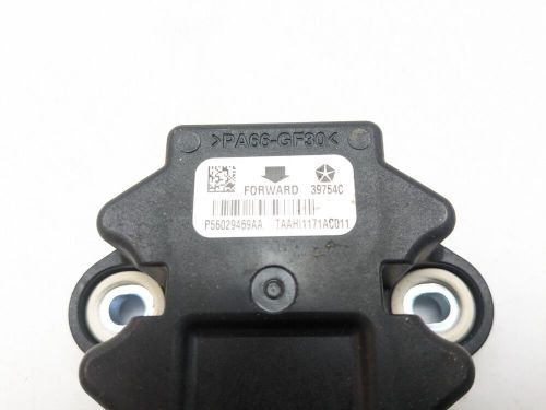 Jeep grand cherokee yaw rate acceleration sensor 56029469aa mk4 wk2 2011