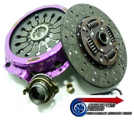 Xtreme heavy duty uprated organic pull clutch kit - for r32 skyline gtr rb26dett