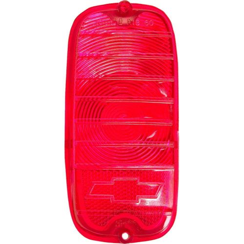 C9070-60 brothers trucks tail light lens - red - fleetside - each