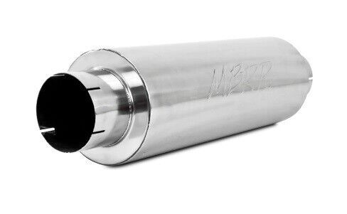 Mbrp, inc m2220a muffler 5in inlet/outlet quiet tone