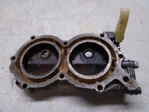 Cb2 evinrue johnson outboard 9.5 hp cylinder head 309609