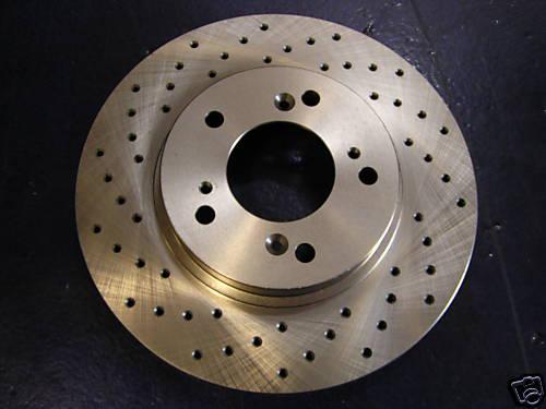 99-04 jeep grand cherokee f. cross drill brake rotors