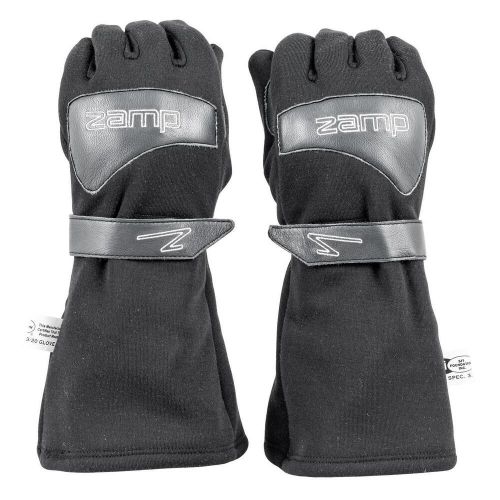 Zamp rg400032xl zr-drag racing gloves sfi 3.2a/20 rated - black - xx-large