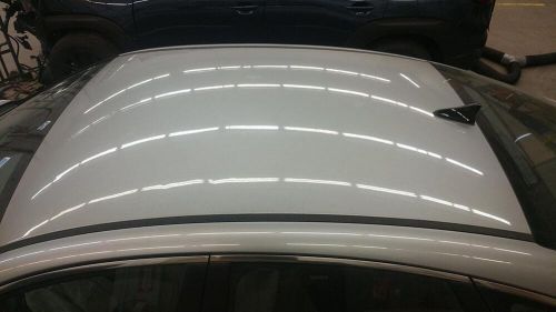 Front door vent glass for sonata left front vent tint-m53