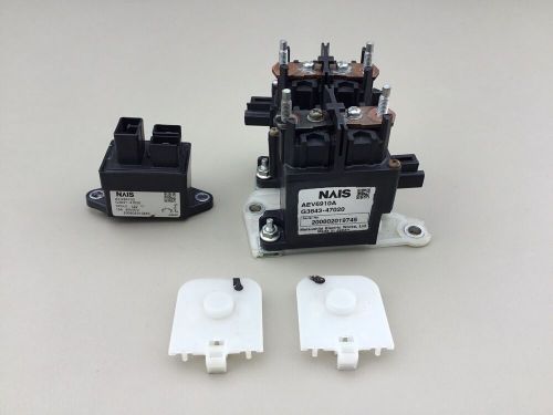 2004-2009 toyota prius hybrid battery relay set oem *